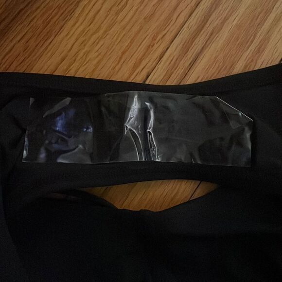 Andie The Cheeky Amalfi One Piece Swimsuit Black size Medium NWT - Picture 7 of 7